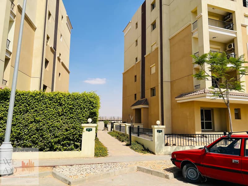 Corner townhouse villa 212 m 4 floors different and distinctive divisions at distinctive competitive prices for sale in Sarai Compound next to Madinat 22