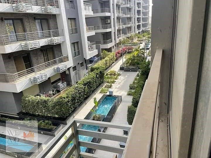 A very special location. Book your apartment in Taj City Compound, Corner Double View, 160 m, 3 rooms, with a down payment starting from 5%, with inst 6