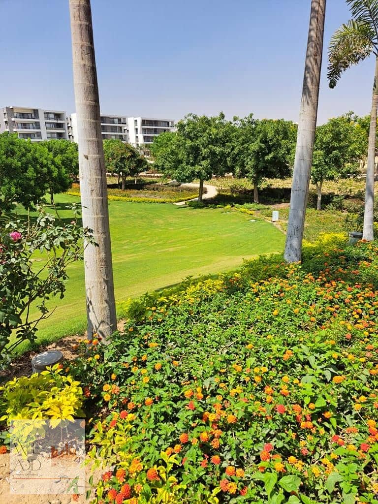 Apartment for sale in Taj City Compound, Origami Golf Phase, 132 m, very distinctive division, with the best view, with a 5% down payment and installm 21