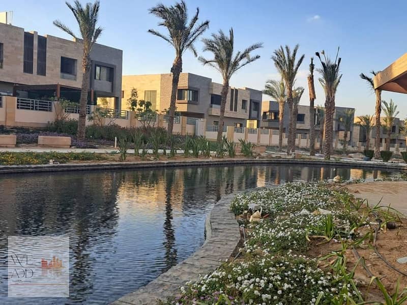 شقة للبيع في كمبوند تاج سيتي Taj City مرحلة اوريجامي جولف 132م تقسيمة مميزة جدا على افضل فيو بمقدم 5% وقسط على 8 سنوات 30