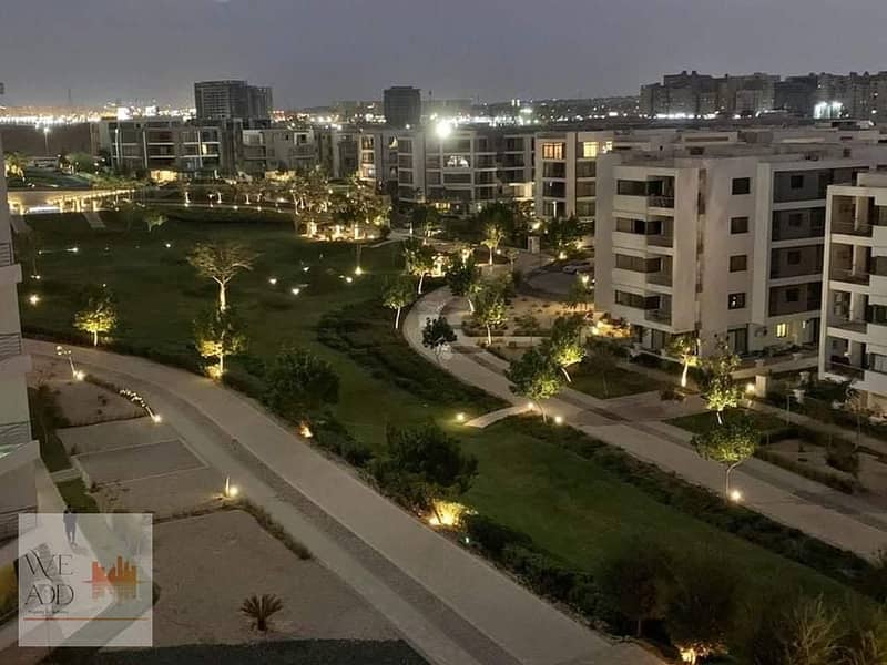 Stand Alone villa for sale, 160 m, consisting of ground floor + first floor, in Taj City Compound, a very distinctive division in front of Cairo Inter 16