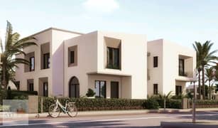 Villa at a special price, 143 m, for sale in Taj City Compound, with a 108 m garden, with a 10% down payment over 6 months and installments up to 8 ye