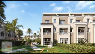 S Villa in Mostakbal City, New Cairo, 240 m, 3 floors, with a very distinctive design. Book now and benefit from the launch price.