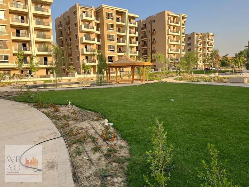 Apartment with direct view in Taj City Compound, area 156 m, 3 rooms, in front of Cairo Airport, with a cash discount of up to 42% 9