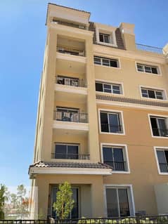 Duplex for sale in Sheya View Phase Villas 205m for sale in Sarai Compound in New Cairo in installments over 8 years 0