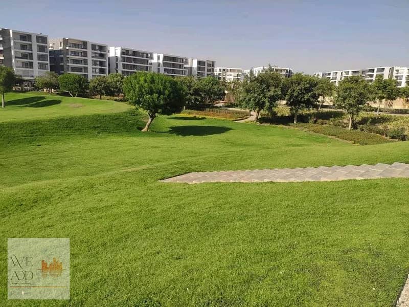 Distinctive studio 57m for sale with a 44m garden in Taj City Compound in New Cairo, the best investment in the compound 14