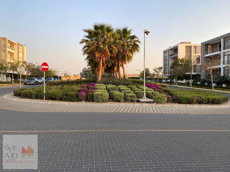 Apartment for sale, lake view, landscape, 3 rooms, 133 m, in front of Cairo Airport, in Taj City Compound, New Cairo, 10% down payment over 6 months 23