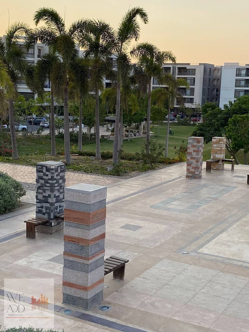 Duplex 208m with landscape and lake view in Taj City Compound in front of Cairo International Airport with 5% down payment and installments over 8 yea 21