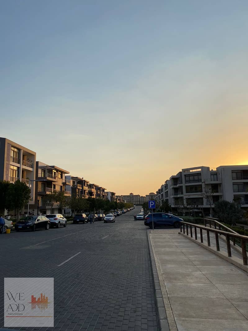 Duplex 208m with landscape and lake view in Taj City Compound in front of Cairo International Airport with 5% down payment and installments over 8 yea 26