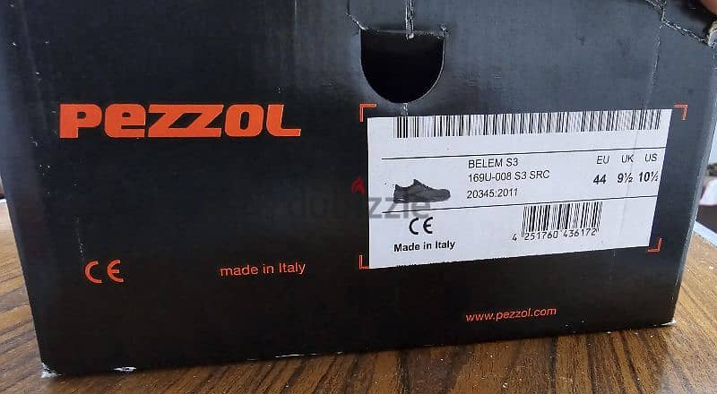 Safety Shoes - Pezzol original 1