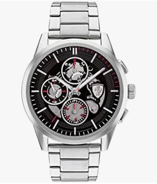 VERy SPecial Watch Ferrari SCUDERIA FERRARI GRAND TOUR MEN's BLACK 1