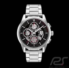 VERy SPecial Watch Ferrari SCUDERIA FERRARI GRAND TOUR MEN's BLACK