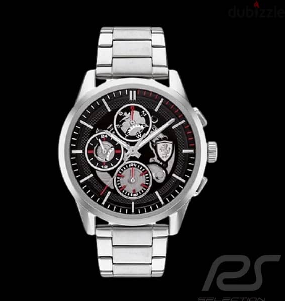 VERy SPecial Watch Ferrari SCUDERIA FERRARI GRAND TOUR MEN's BLACK 4