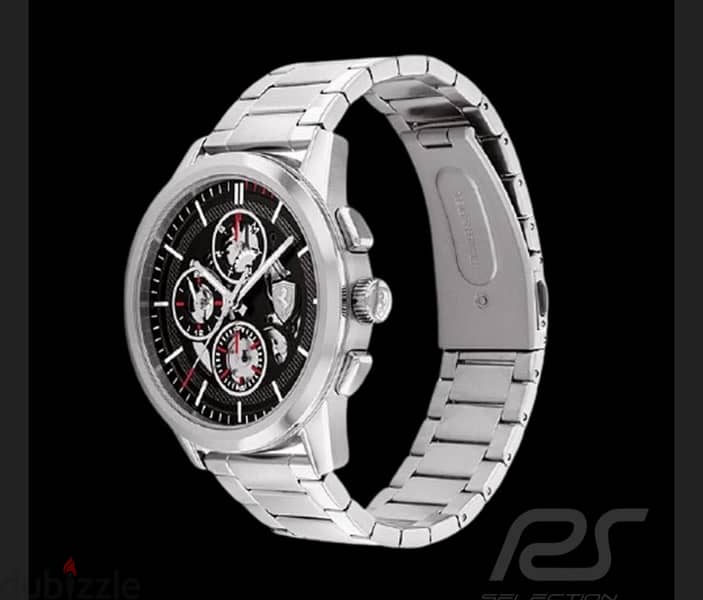 VERy SPecial Watch Ferrari SCUDERIA FERRARI GRAND TOUR MEN's BLACK 5