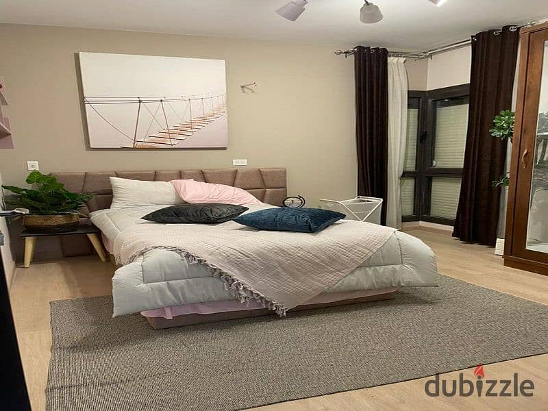 Apartment 155 m without down payment, fully finished, Naia West Compound, next to SODIC, New Sheikh Zayed 1