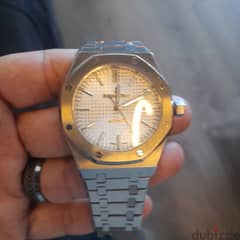 A. p. Mirror Swiss watch Europe imported 
used vg condition