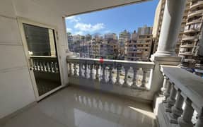 Furnished apartment for rent 140m Ibrahimia (Gawad Hosni Street)