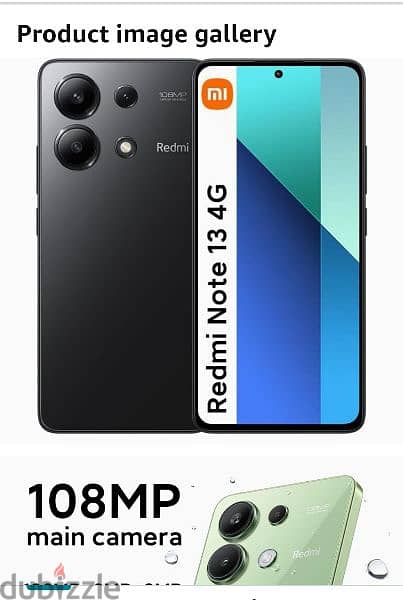 Xiaomi Redmi Note 13 without box ( Original Fast charger only) 3