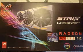 Asus ROG Strix RX-480 8GB OC edition