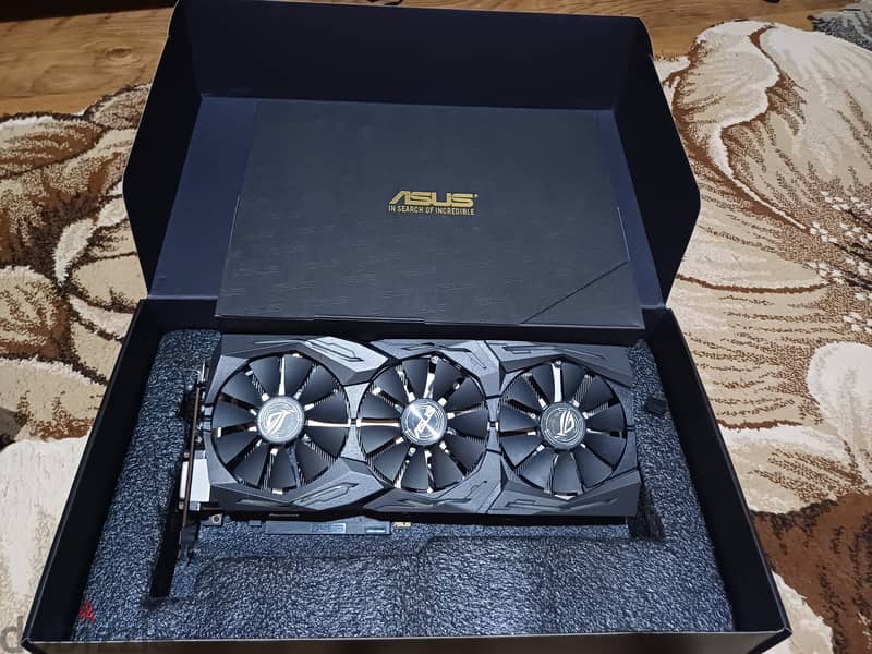 Asus ROG Strix RX-480 8GB OC edition 3