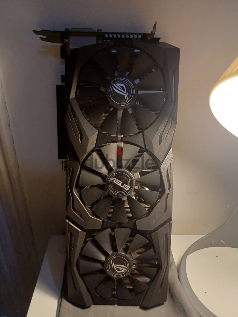 Asus ROG Strix RX-480 8GB OC edition 4