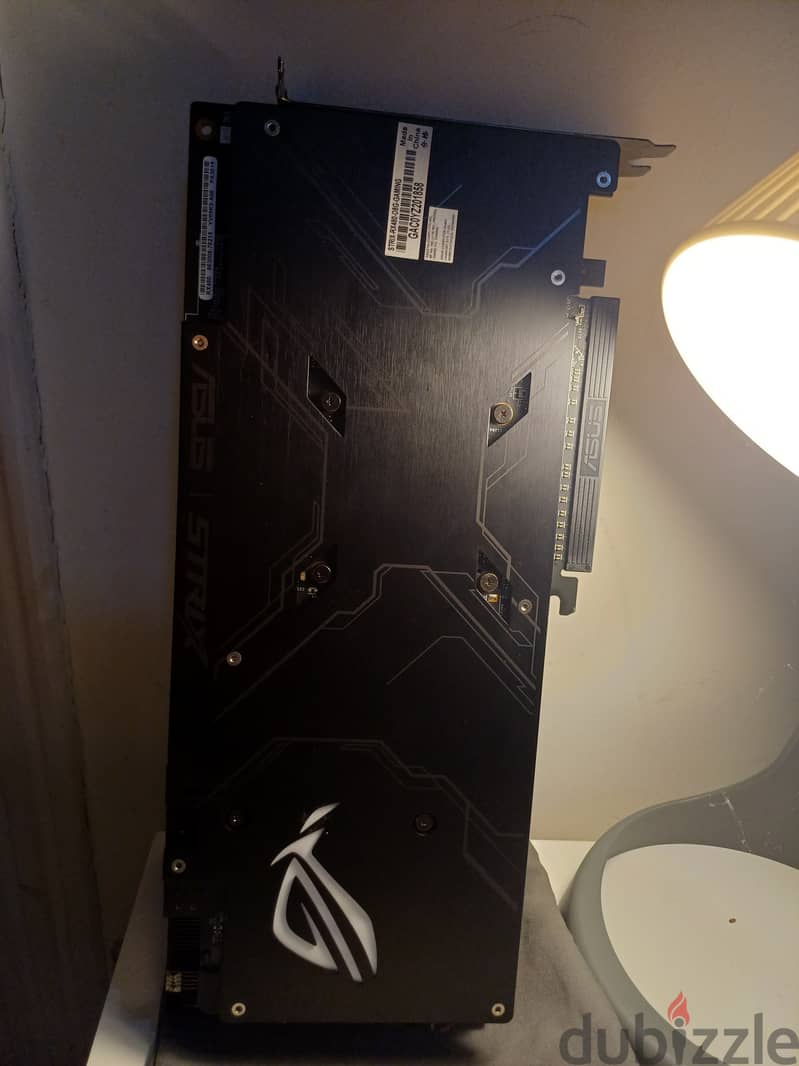 Asus ROG Strix RX-480 8GB OC edition 5