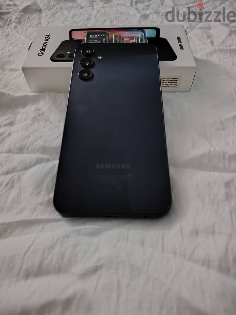 Black Samsung Galaxy A24 8 Ram 160 Giga=(128+32) 7