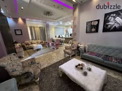 Ultra lux twin house furnished for sale in Zayed Dunes Sheikh Zayed