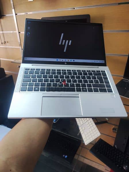 HP Elitebook 845 G7 كسر زيروووو 8