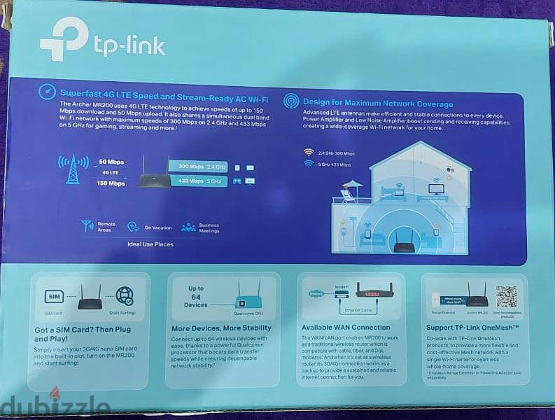 tp-link 4gراوتر 7