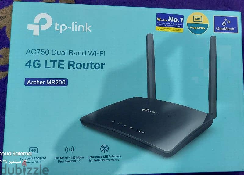 tp-link 4gراوتر 8