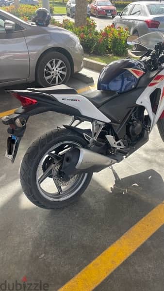 honda cbr250r 2011 2