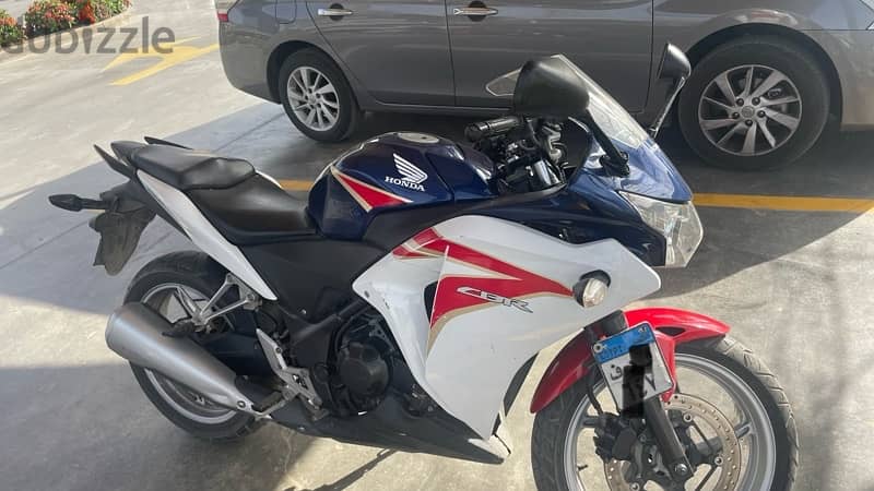 honda cbr250r 2011 3