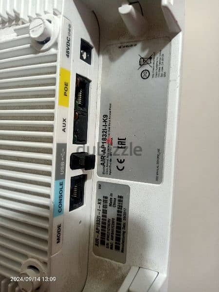 CISCO / AIR-AP1832I-I-K9 / AIRONET AC1200 GIGABIT POE ACCESS POINT 1