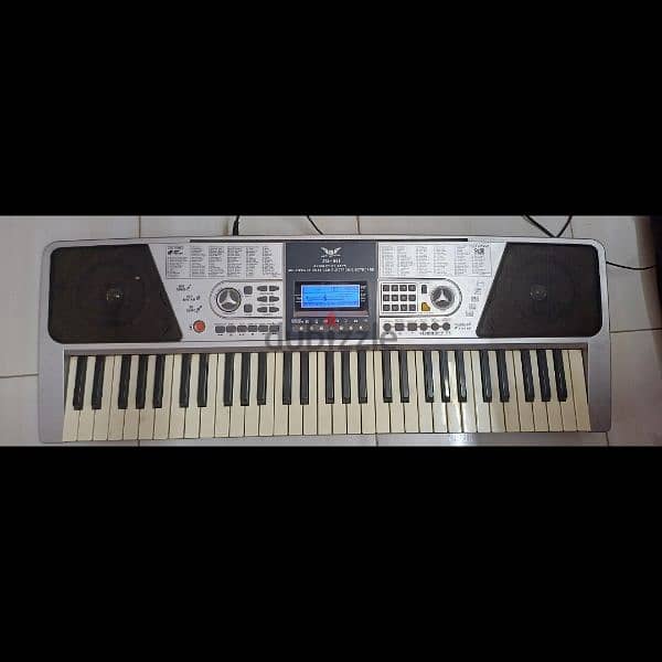 Angelet 61 keys multifunctional LCD electronic keyboard XTS-661 1