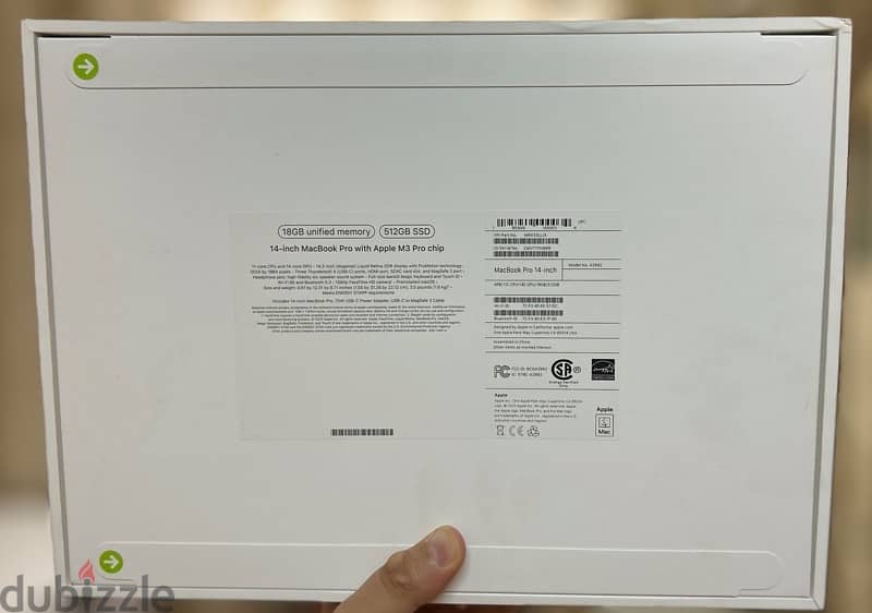 MacBook Pro 14.2 inch M3 Pro 1