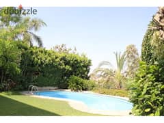 for sale standalone villa with pool 564m mirage city compound new cairo