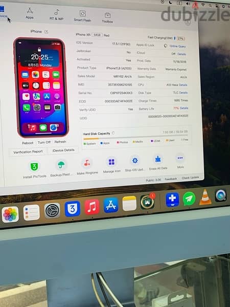 Rare iphone xr 2022 version red product 4