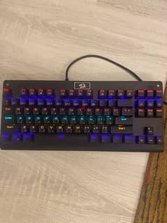 keyboard red dragon new