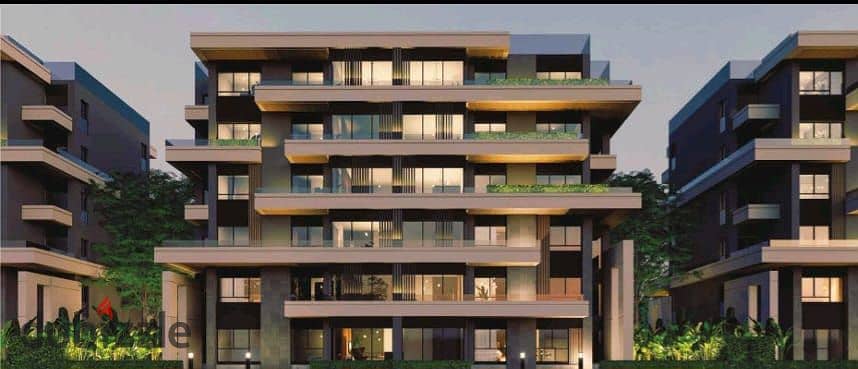 Apartment for sale in La Colina Beverly Hills Compound, Sheikh Zayed, with installments over 15 years - La Colina El Sheikh Zayed 1