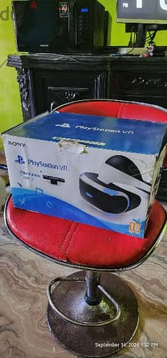 PS VR 1 + PS Camera + AIM Controler + HD Camera