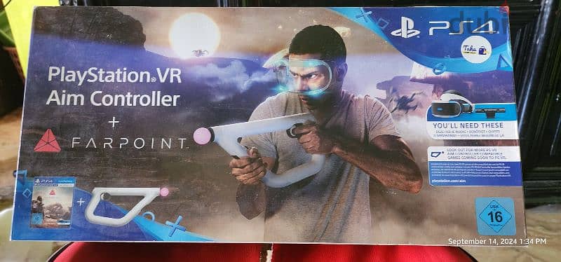 PS VR 1 + PS Camera + AIM Controler + HD Camera 3