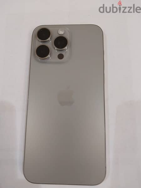 iphone 15 pro max 256 Natural titanium 0