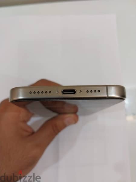 iphone 15 pro max 256 Natural titanium 7