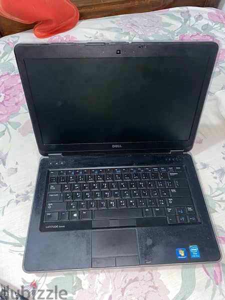 Dell Latitude E6440 Core i7 4th generation 8GB Ram كارتين شاشة 2