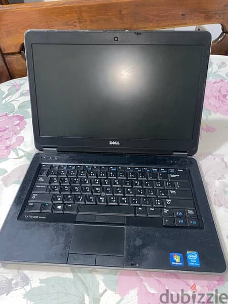 Dell Latitude E6440 Core i7 4th generation 8GB Ram كارتين شاشة 4