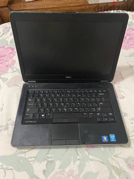 Dell Latitude E6440 Core i7 4th generation 8GB Ram كارتين شاشة 5