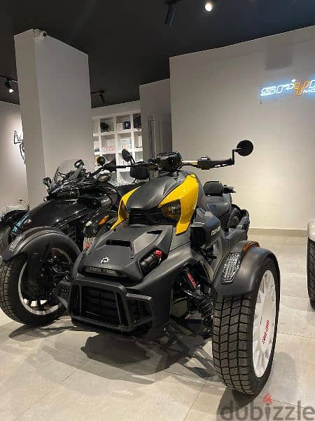 Can am Ryker 900 Rally Edition 2022 كان ام 3