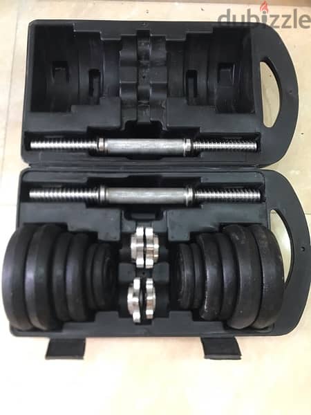 dumbbells 20 kg-  دامبل 1