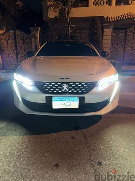 Peugeot 508 GT Line - متاح تقسيط 1